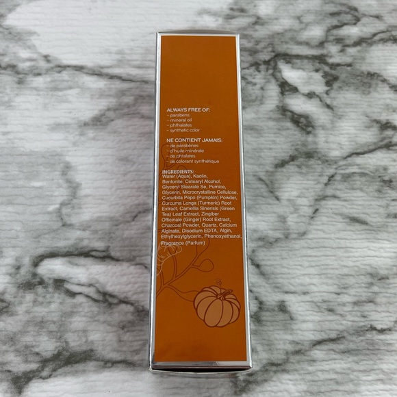 This PURLISSE BEAUTY Pumpkin + Ginger Detoxifying Charcoal Mask - Picture 7 of 10